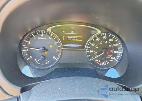 2017 Nissan Altima 2.5 from USA, damaged, VIN 1N4AL3AP7HC164404